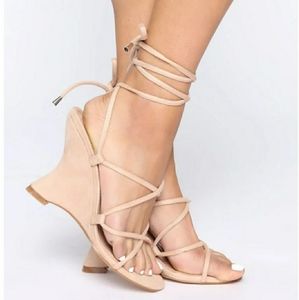 Fashion nova wedges